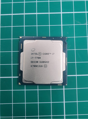 Intel 7700 cpu - intel, i7-7700