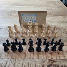 Hobby Games Wooden Chess Set