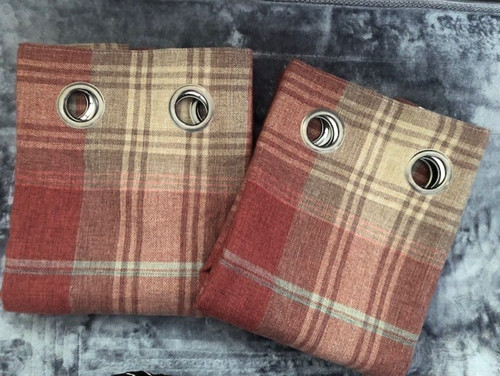 Next red stirling woven check - red,