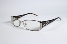 Dolce and Gabbana Eyeglasses D&G5044 Womens Grey 090 Full Rim Metal Frames 53 mm