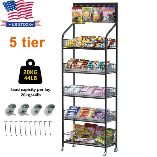 Tier retail display - 5,