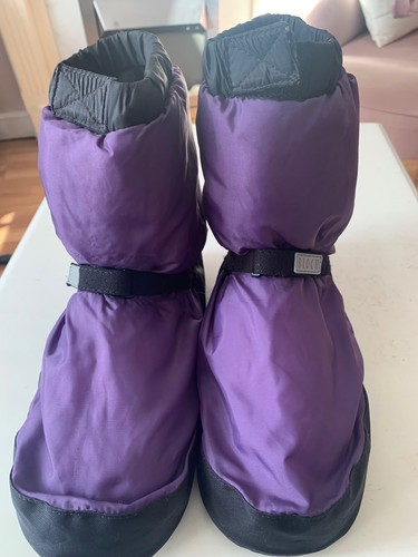 Dance warm boots purple - dance,