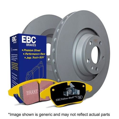 Ebc front brake - front,