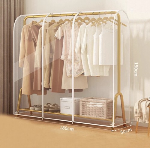 Clear clothes rail - clear,