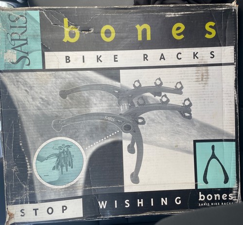 Saris bones bike trunk mount - saris,