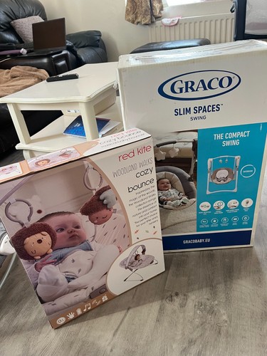 Brand new graco baby - brand, swing