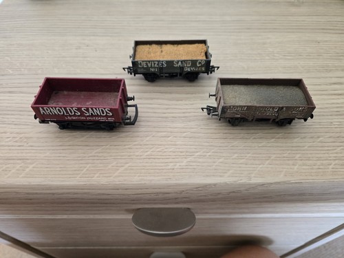 Gauge open wagons 3 - gauge, x