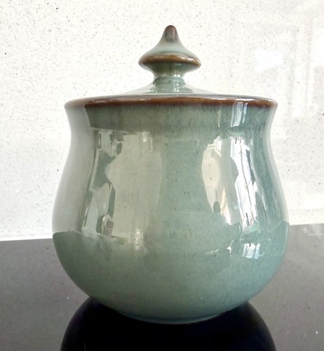 Denby regency green lidded - denby,