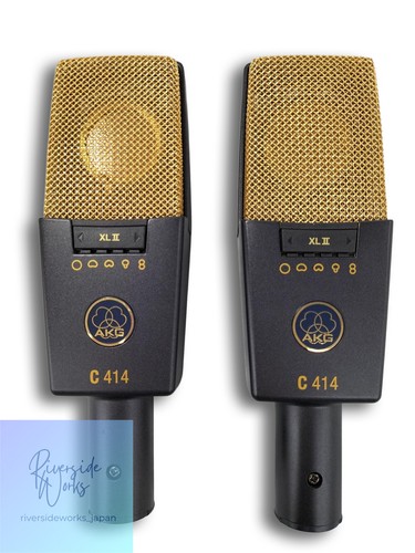 Akg c414xlii condenser - akg, c414xlii/st