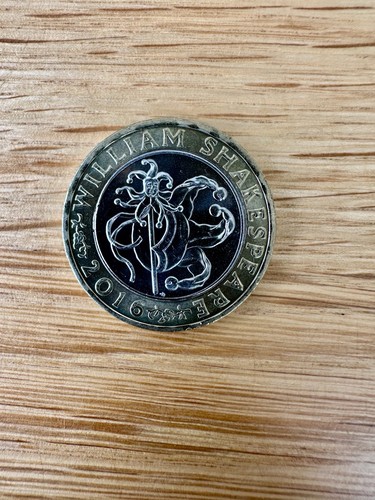 2016 two pounds coin - uk, £2