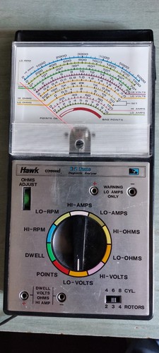 Command tune analyser 733 - command, e-z