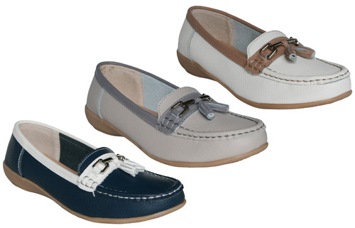 Women leather tassel - women’s,