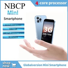 World's Smallest 3G Phone for