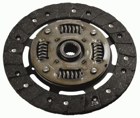 Sachs clutch disc 1878 - sachs, 862