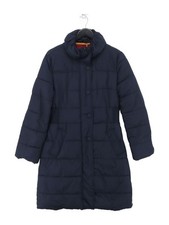 Joules Women's Coat UK 14 Blue