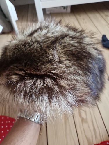 Natural racoon cossack - c&a,