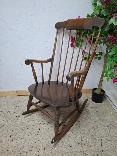 Vintage scandinavian rocking - vintage,