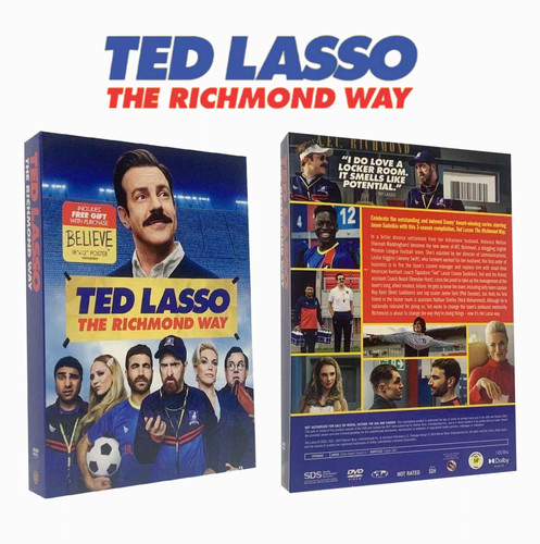 Ted lasso the - lasso:,