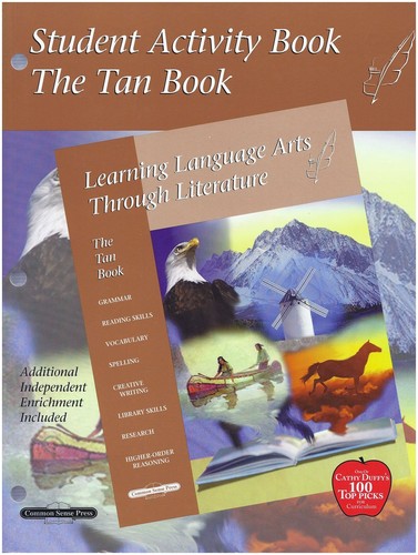 Tan student activity book - student,