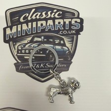MINI KEY RING - BRITISH