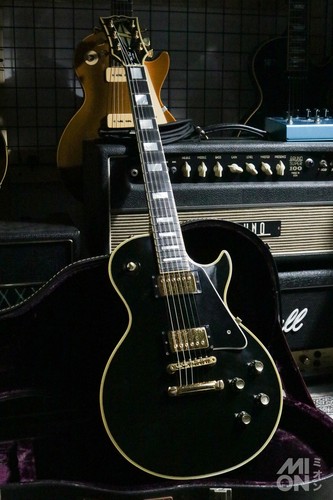 Gibson les paul custom ebony - custom,