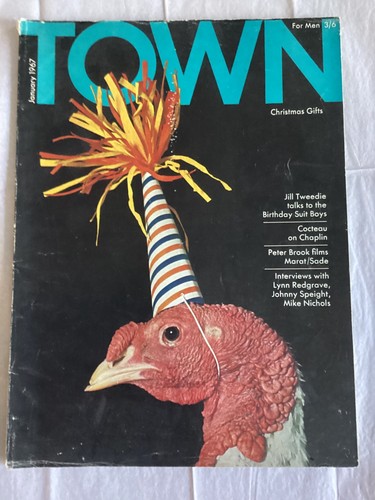 Town vintage magazine dated - vintage, magazine.