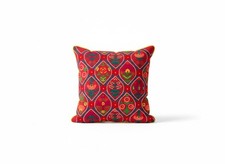 Embroidered Cushion Cover