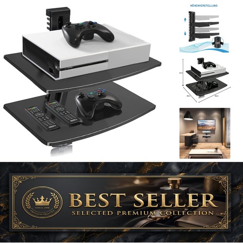 Floating shelf wall bracket - 2,