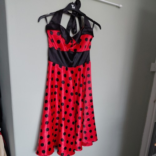 Hell bunny flared halter neck - ,