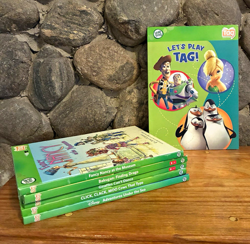 Leapfrog tag reader book - leapfrog,