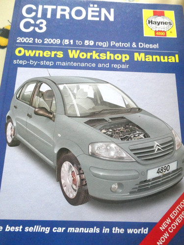 Haynes citroen owners - haynes, cs