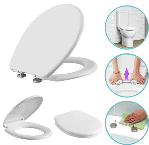 Luxury round soft close - soft, toilet
