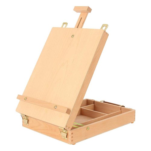 Beech wood table - wood,