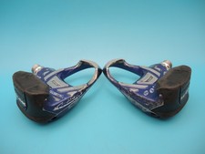 LOOK PP247 ALLOY PEDALS 1990s USE WITH DELTA CLEATS - GOOD BEARINGS / SOME MARKS