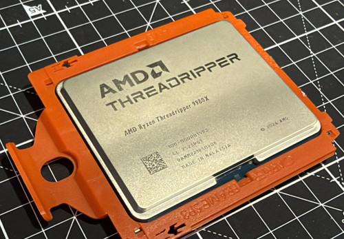 Amd ryzen threadripper 9980x - 9980x,