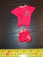 VINTAGE ACTION MAN,TOY,SMALL FOOTBALL KIT