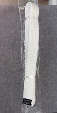 Brand New White Martial Arts/Judo/Taekwondo belt - 260cm