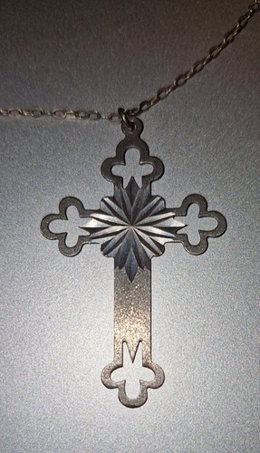 Vintage greek orthodox - vintage, silver