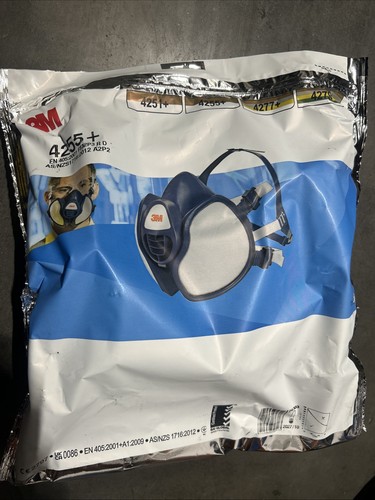 4255 half face masks - 3m,