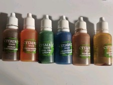 Citadel Shade Paints Bundle Joblot Games Workshop Warhammer 40k Acrylic Wash