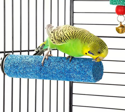 Pet bird cage perches - bird,