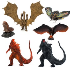6Pcs Godzilla King Of Monsters Ghidorah Mothra Rodan 5" Action Figure Toys Model