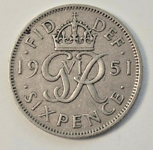 1958 1967 english sixpence - 1958-1967,