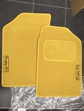 MGF Trophy 160 carpet mats