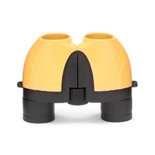 RSPB Puffin Jr 8×21 Binoculars - Soft Yellow - Ideal Binocular for Children