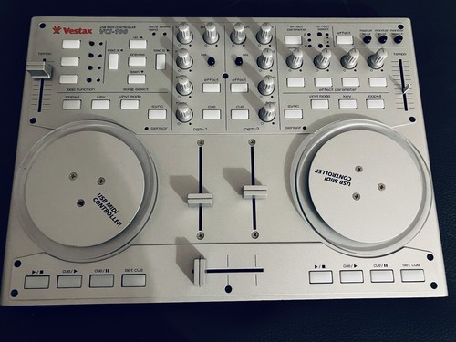Vestax vci 100 - usb, midi