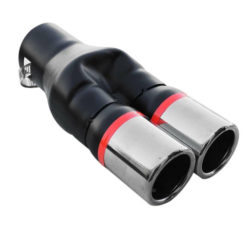Twin exhaust tip - exhaust, trim