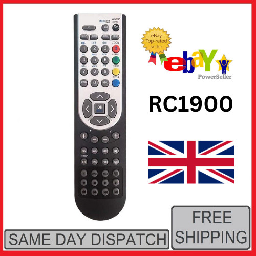 Replacement rc1900 techwood - techwood, tv