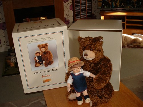 Steiff fritzl and hein - steiff,
