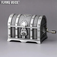 Vintage Alloy Pirate Box Music